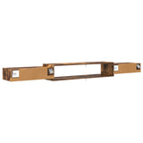 Wall-mounted TV Cabinet Wall-Mounted Smoked Oak 8006017