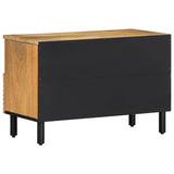 TV Cabinet Brown 70x33x46 cm Solid Wood Mango 4017721