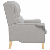 Armchair Cloud grey 76 x 94 x 102 cm Fabric 42009849