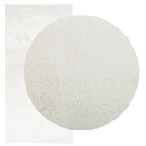 Rug OVIEDO Short Pile Cream 100x200 cm 375510