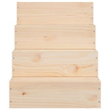 Pet Stair 40x49x47 cm Solid Wood Pine 822466