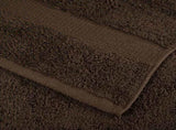 Premium Bath Towels "SOLUND" 4 pcs Brown 100x150 cm 600 gsm 137240