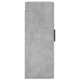 Wall Mounted Cabinet Concrete Grey 69.5x34x90 cm 828448