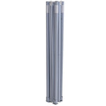 Professional Folding Party Tent 2x2 m Steel White 48886