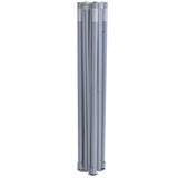 Professional Folding Party Tent 2x2 m Steel White 48886