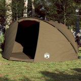 Fishing Tent 5-Person Olive Green Waterproof 4005320