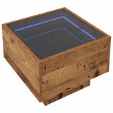 Coffee Table Old Wood 40 x 40 x 30 cm Engineered wood 3394554