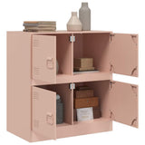 Sideboard Pink 67x39x73 cm Steel 841650
