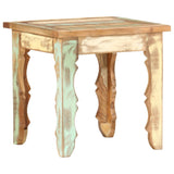 ZNTS Coffee Table 40x40x40 cm Solid Reclaimed Wood 286486