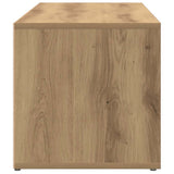 Shoe Storage Bench Artisan Oak 105x35x35 cm Engineered Wood 856411