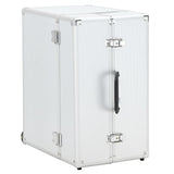 Pilot Trolley 47x39x27 cm Silver Aluminium 91844