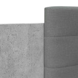 Bed Frame without Mattress Concrete Grey 90x200 cm 3209943