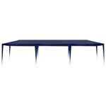 Party Tent 3x9 m PE Blue 45084