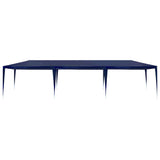 Party Tent 3x9 m PE Blue 45084