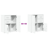 Sideboards 2 pcs White 60x31x70 cm Engineered Wood 3276560