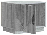 Bedside Table Grey Sonoma 43 x 34.5 x 47 cm Engineered Wood 895267