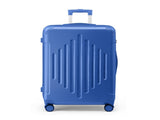 Premium ABS Luggage Suitcase with Non-TSA Lock 24in Deep Blue 98859629