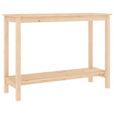 Console Table 110x40x80 cm Solid Wood Pine 822282