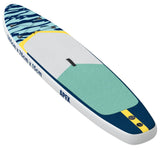 Inflatable Stand Up Paddle Board APEX 305 x 76 x 15 cm Blue for 42039116