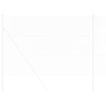Hexagon Fence Silver 1.6 x 10 m Galvanised steel 42005659