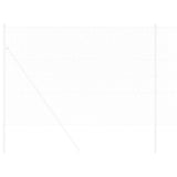 Hexagon Fence Silver 1.6 x 10 m Galvanised steel 42005659