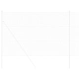 Hexagon Fence Silver 1.5 x 10 m Galvanised steel 42005655