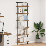 Bookshelf Old Wood 60 x 24 x 203 cm Engineered wood 879975