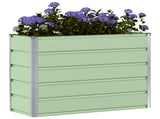 Planter Green 100 x 40 x 75 cm Steel 42018237