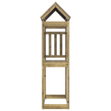 Play Tower Brown 52.5 x 110.5 x 215 cm Solid Impregnated Wood 3417177