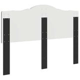 Headboard Black Oak Engineered wood 887979