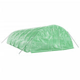 Greenhouse with Steel Frame Green 50 m² 10x5x2.3 m 3188086