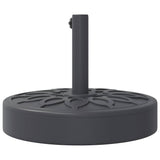 Parasol Base for 38 / 48 mm Poles 25 kg Round 4007975