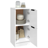 Sideboard White 30x30x70 cm Engineered Wood 811169