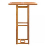 Bistro Table 75x75x110 cm Solid Wood Acacia 319187
