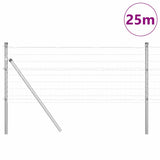 Ground Fix Welded Wire Fence 25 x 0.8 m 3350496