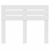 Headboard White Engineered wood 888205