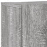 5 Piece TV Wall Units Grey Sonoma Engineered Wood 3216469