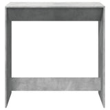 Bar Table Concrete Grey 102x50x103.5 cm Engineered Wood 854430