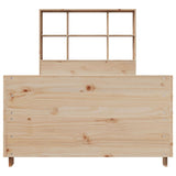 Bed Frame without Mattress 90x190 cm Single Solid Wood Pine 3323710
