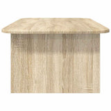 Coffee Table Sonoma Oak 93 x 53 x 33 cm Engineered Wood 891142