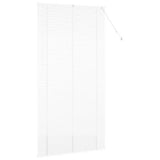 Venetian Blinds Height Adjustable White 220 x 115 cm Aluminium 42006025