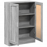 Book Cabinet Grey Sonoma 82.5x30.5x115 cm Engineered Wood 833787