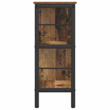 Bookshelf Old Wood 82 x 32 x 79 cm Engineered Wood 883998