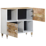 Sideboard 80x33.5x75 cm Solid Wood Mango 4018691