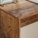 Desk Old Wood 109 x 50 x 78 cm Engineered Wood 891206