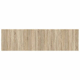 Wall-Mounted Headboard DELFT Sonoma Oak Engineered Wood 897157