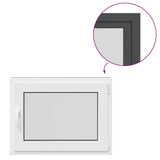 Basement Window "RISOR" 80x50 cm Tilt&Turn DIN Right Anthracite 4108394
