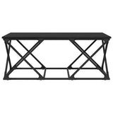 Coffee Table Black Oak 100 x 49 x 40 cm Engineered Wood 882768