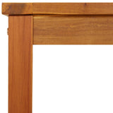 Garden Bench 110x35x45 cm Solid Wood Acacia 319419