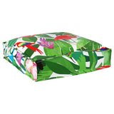 Cushion Floral 6 pcs Multicolour 40 x 40 x 8 cm Oxford Fabric 42001607